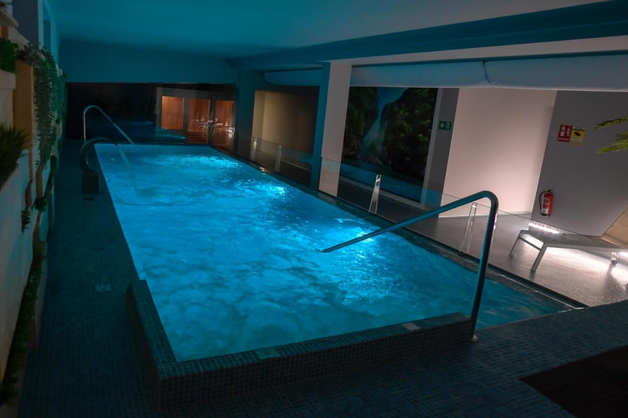 Hotel Spa Meiga Do Mar Caldebarcos エクステリア 写真