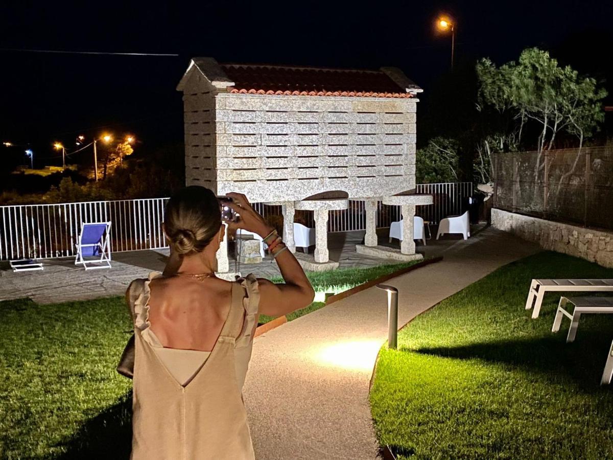 Hotel Spa Meiga Do Mar Caldebarcos エクステリア 写真
