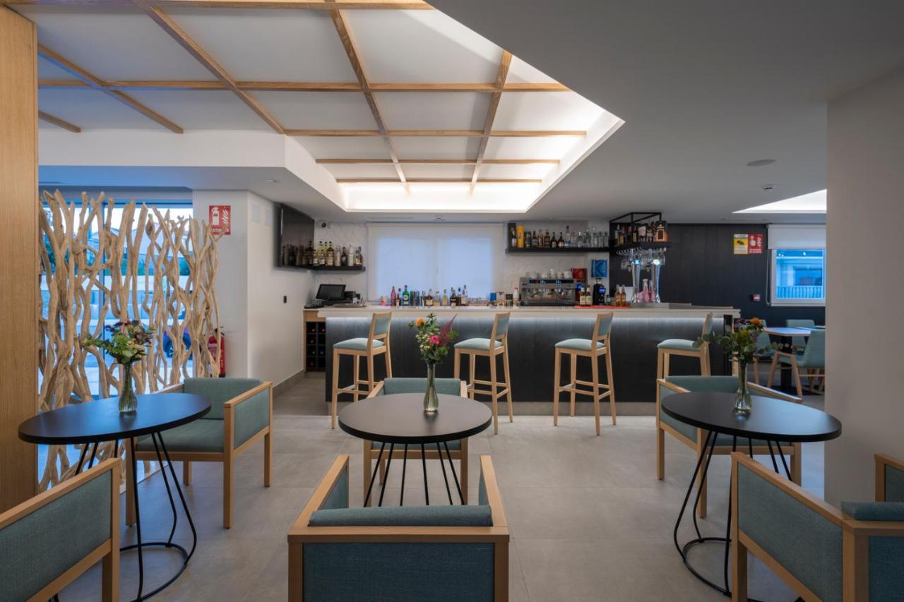 Hotel Spa Meiga Do Mar Caldebarcos エクステリア 写真