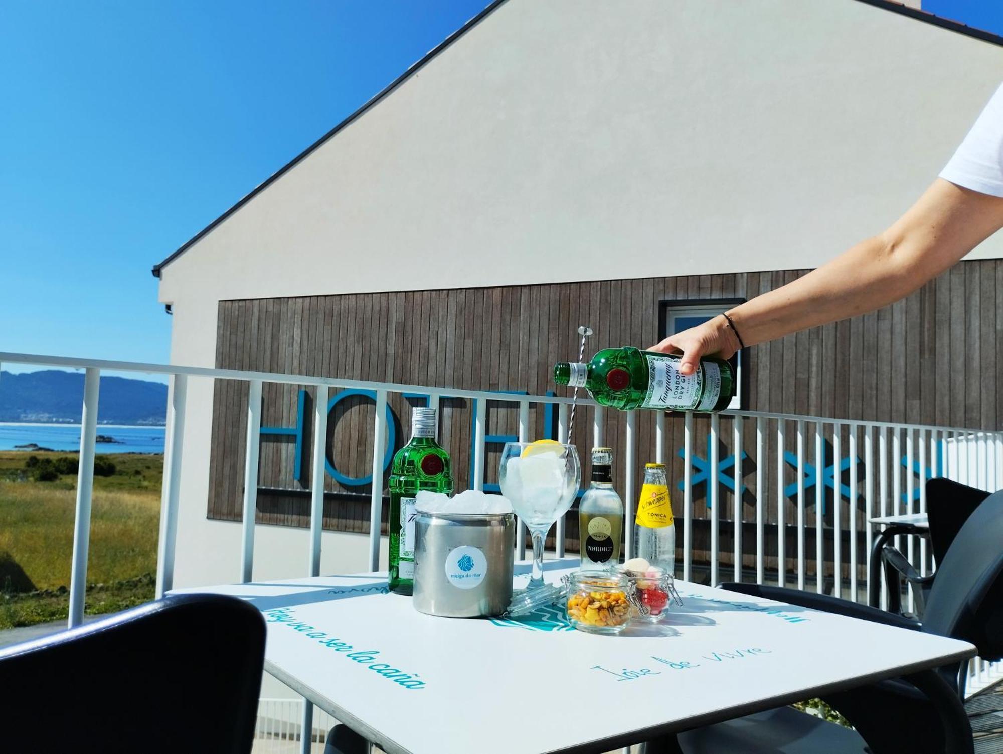 Hotel Spa Meiga Do Mar Caldebarcos エクステリア 写真