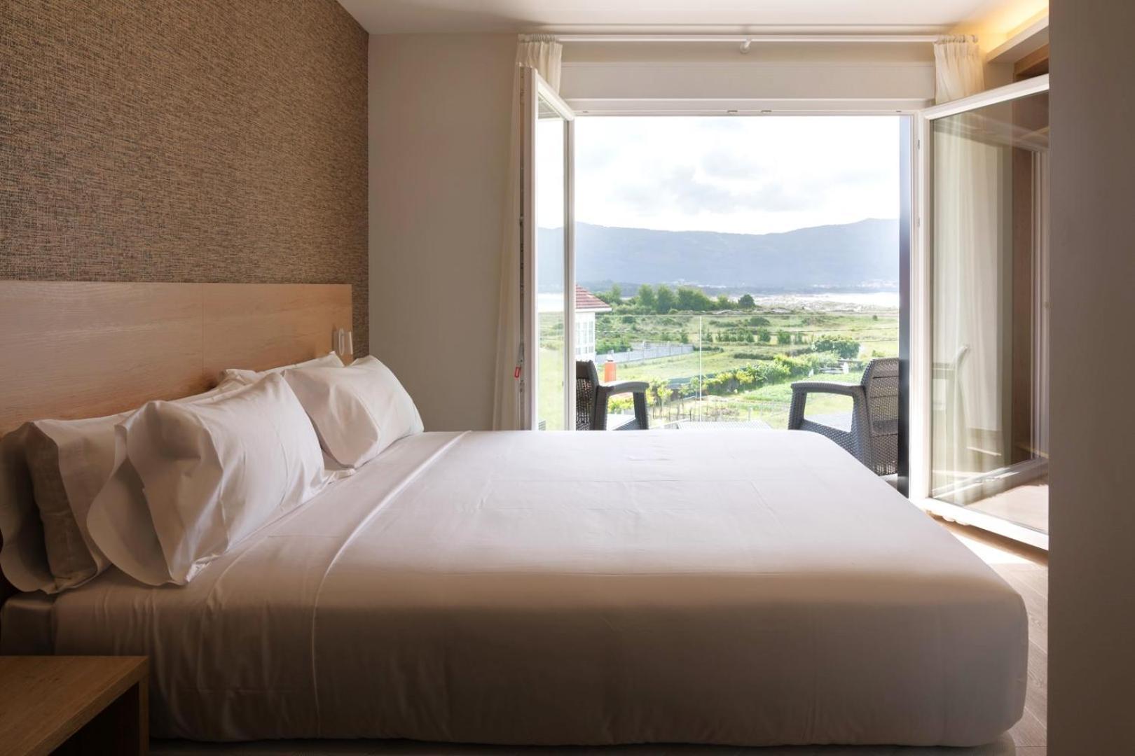 Hotel Spa Meiga Do Mar Caldebarcos エクステリア 写真