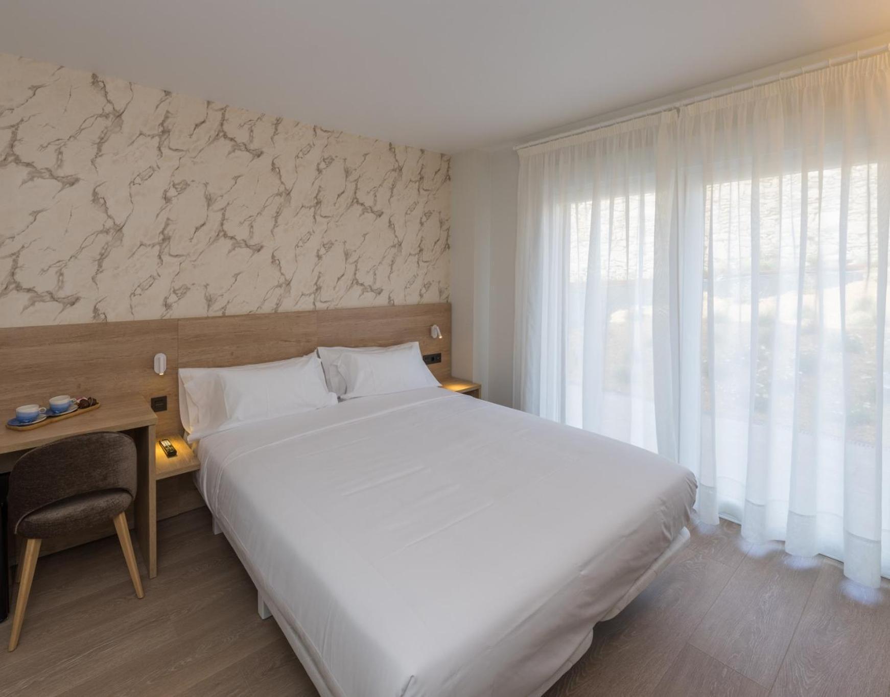 Hotel Spa Meiga Do Mar Caldebarcos エクステリア 写真