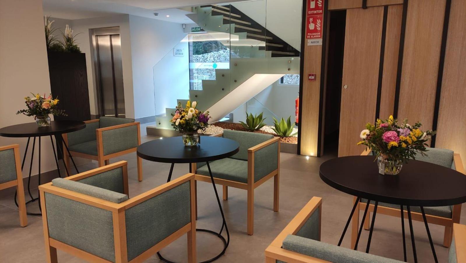 Hotel Spa Meiga Do Mar Caldebarcos エクステリア 写真