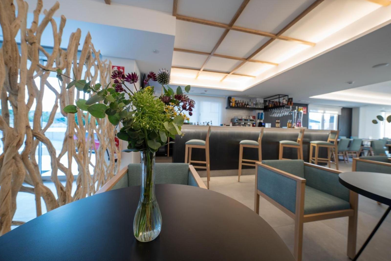 Hotel Spa Meiga Do Mar Caldebarcos エクステリア 写真