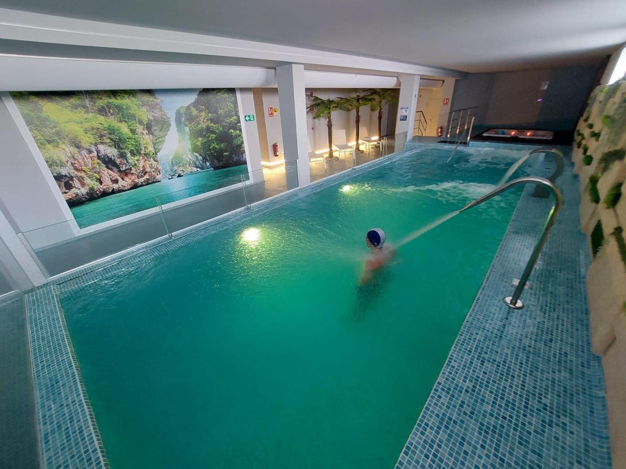 Hotel Spa Meiga Do Mar Caldebarcos エクステリア 写真