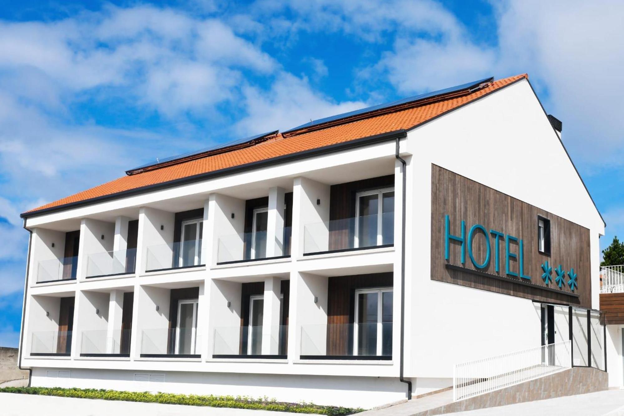 Hotel Spa Meiga Do Mar Caldebarcos エクステリア 写真