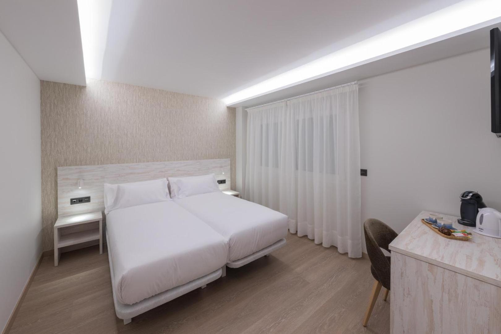 Hotel Spa Meiga Do Mar Caldebarcos エクステリア 写真
